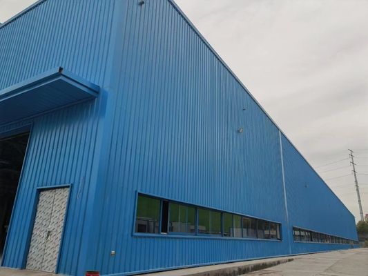 Çevre dostu yüksek dayanıklılıklı çelik yapı inşaat çerçevesi endüstriyel binalar