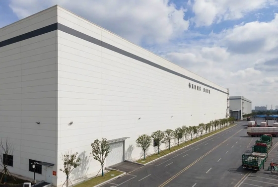 Çelik Yapı İnşaatı Prefabrik Atölye Binaları için nihai çözüm