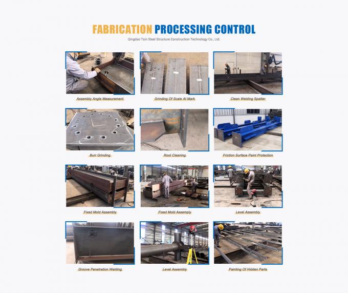 Kimyasal Tesis İşleme Tesisi End&uuml;striyel Havalandırma Boruları &Ccedil;elik Yapı Korozyona dayanıklı 1